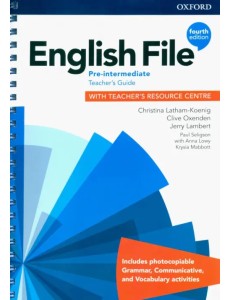 English File. Pre-Intermediate. Teacher