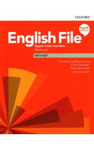 English File. Upper-Intermediate. Workbook with Key