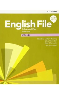 English File. Advanced Plus. Workbook with key