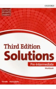 Solutions. Pre-Intermediate. Workbook