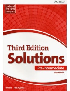 Solutions. Pre-Intermediate. Workbook