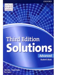 Solutions. Advanced. Student Solutions. Advanced. Student