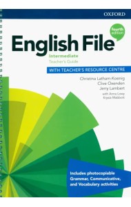 English File. Intermediate. Teacher's Guide with Teacher's Resource Centre