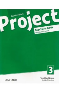 Project. Level 3. Teacher's Book and Online Practice Pack