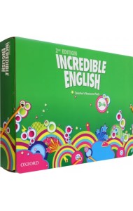Incredible English. Levels 3 and 4. Teacher's Resource Pack