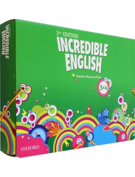 Incredible English. Levels 3 and 4. Teacher's Resource Pack