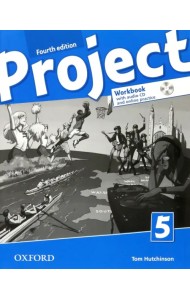 Project. Level 5. Workbook with Audio CD and Online Practice