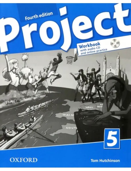 Project. Level 5. Workbook with Audio CD and Online Practice