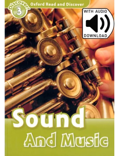 Oxford Read and Discover. Level 3. Sound and Music Audio Pack