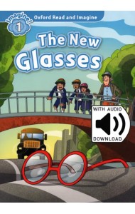 Oxford Read and Imagine. Level 1. The New Glasses audio CD pack