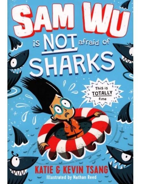 Sam Wu is Not Afraid of Sharks!