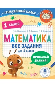 Математика. 1 класс. Все задания