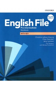 English File. Pre-Intermediate. Workbook with Key