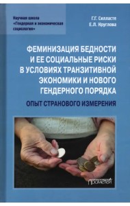 Феминизация бедности и ее социальные риски в условиях транзитивной экономики и нового гендерного порядка. Опыт странового измерения. Монография