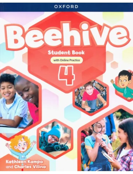 Beehive. Level 4. Student Book with Online Practice