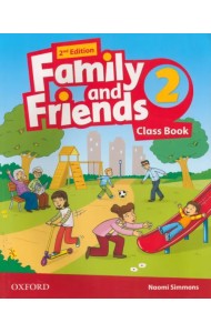 Family and Friends. Level 2. Class Book