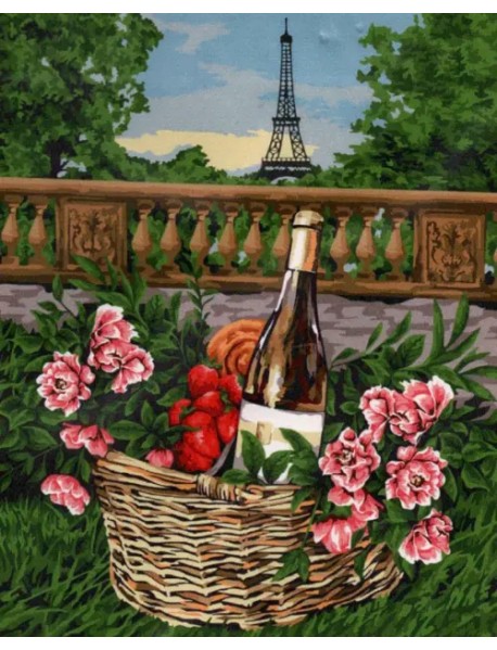 Рисование по номерам Французская романтика