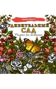 Удивительный сад. Рисунки для медитаций