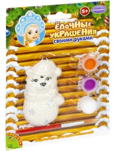 Елочное украшение своими руками. Тигренок в рукавичке Елочное украшение своими руками. Тигренок в рукавичке