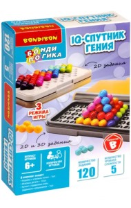 Игра-головоломка настольная. IQ-Спутник гения