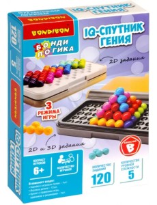 Игра-головоломка настольная. IQ-Спутник гения