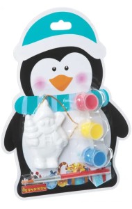 Елочные украшения своими руками. Пингвин