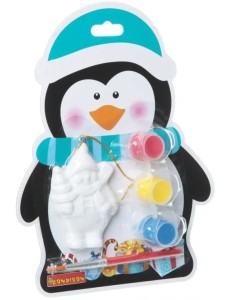 Елочные украшения своими руками. Пингвин