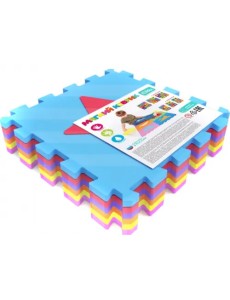 Коврик Фигуры, 6 элементов Коврик Фигуры, 6 элементов