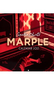 Agatha Christie Marple Calendar 2023