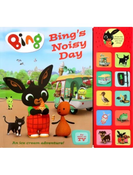 Bing's Noisy Day