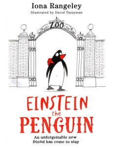 Einstein the Penguin