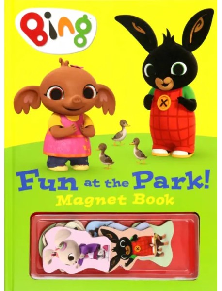 Fun at the Park! Magnet Book