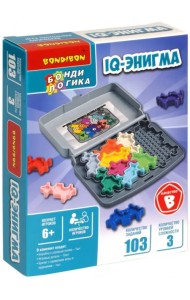 Настольная логическая игра-головоломка IQ-Энигма