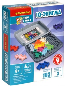 Настольная логическая игра-головоломка IQ-Энигма