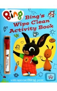 Bing's Wipe Clean Activity Book