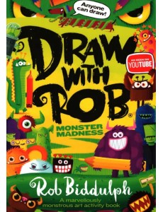 Draw with Rob. Monster Madness Draw with Rob. Monster Madness