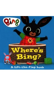 Where's Bing? A lift-the-flap book
