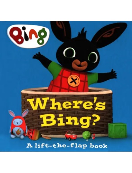 Where's Bing? A lift-the-flap book