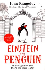 Einstein the Penguin