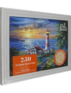 Пазл Маяк. Очарование, 250 деталей