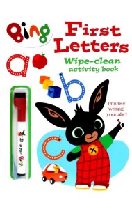 First Letters Wipe-Clean Activity Book
