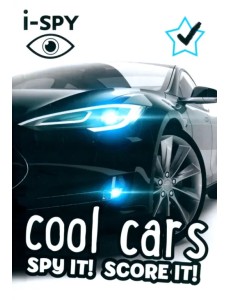 I-Spy Cool Cars. Spy It! Score It!