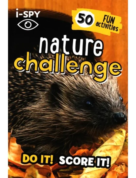 I-Spy Nature Challenge. Do It! Score It!