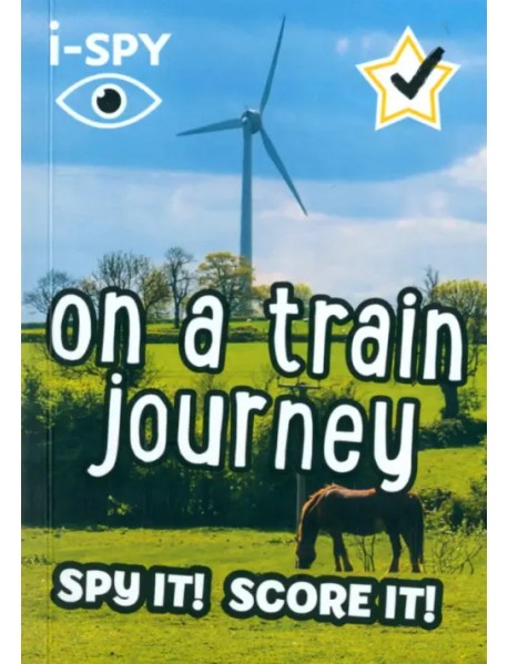 I-Spy on a Train Journey. Spy It! Score It!