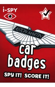 I-Spy Car Badges. Spy It! Score It!