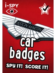 I-Spy Car Badges. Spy It! Score It!