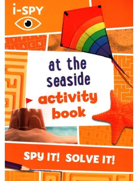 I-Spy at the Seaside. Activity Book