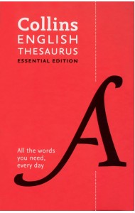 English Thesaurus. Essential Edition