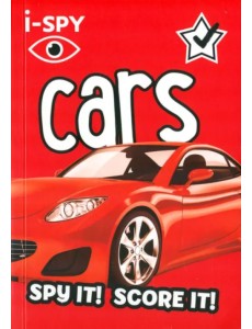 I-Spy Car Badges. Spy It! Score It!