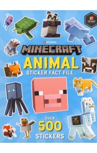 Minecraft Animal Sticker Fact File